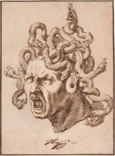 Chef för Medusa av Godfried Maes