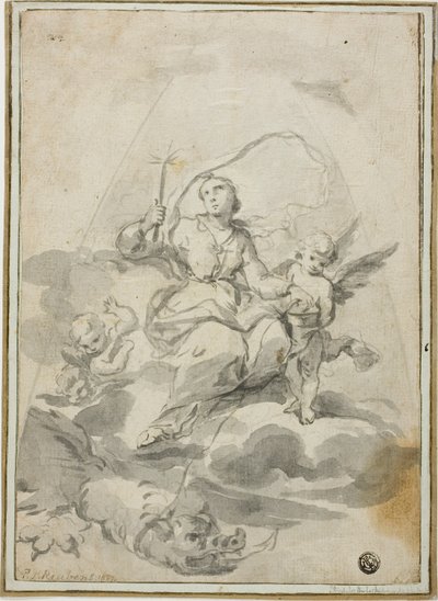 Saint Margaret av Godfried Maes