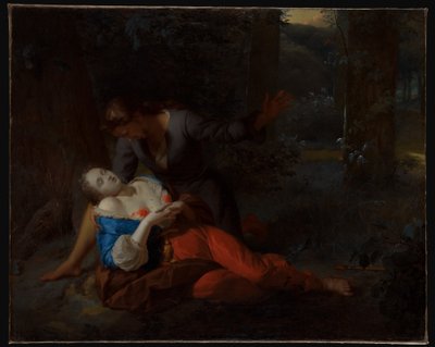 Kefalos och Prokris av Godfried Schalcken