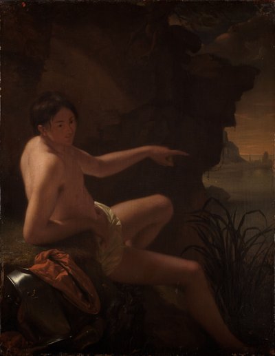 Naken krigare av Godfried Schalcken