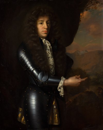 Porträtt av Diederick Hoeufft (1648–1719) av Godfried Schalcken