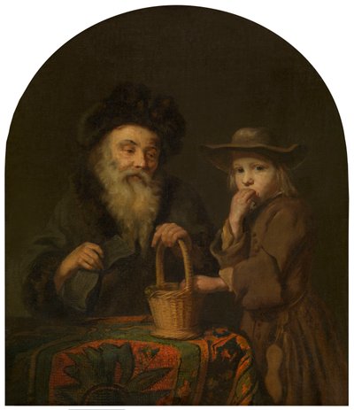 Två tidsåldrar av Godfried Schalcken