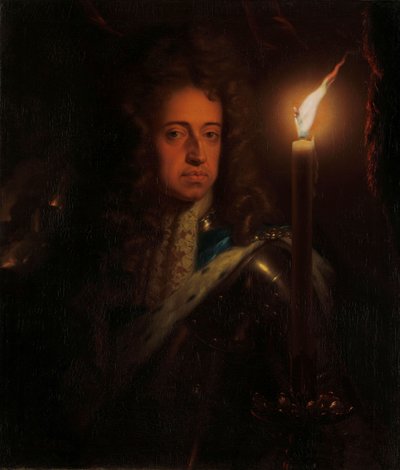 William av Orange, kung av England och Stadtholder, ca. 1692-97 av Godfried Schalcken