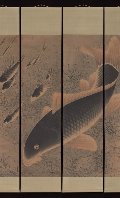 Karp, odaterad. av Gong Gu