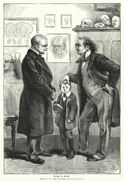 Att känna sina stötar (gravyr) av Gordon Frederick (after) Browne
