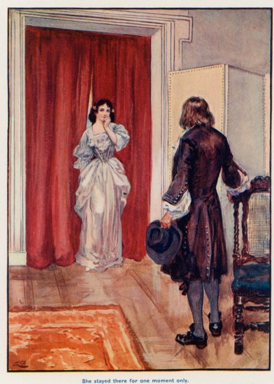 Illustration för Lorna Doone av Gordon Frederick (after) Browne