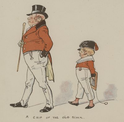 Ett chip av det gamla blocket av Gordon Frederick Browne
