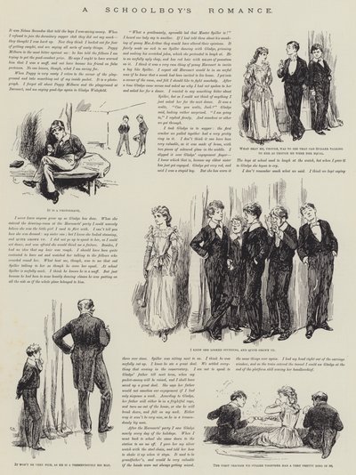 En skolpojksromantik av Gordon Frederick Browne