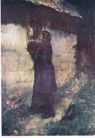 "Så galen som en marshare" sa jag från Lorna Doone pub.by W & R Chambers Ltd, 1921 av Gordon Frederick Browne