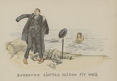 Lånade kläder passar sällan bra av Gordon Frederick Browne
