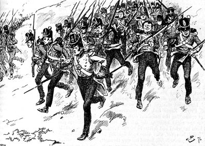 Dilkess Brigade of Guards kom upp, 1896, 1902 av Gordon Frederick Browne