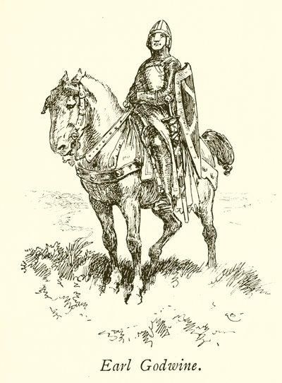 Earl Godwine av Gordon Frederick Browne