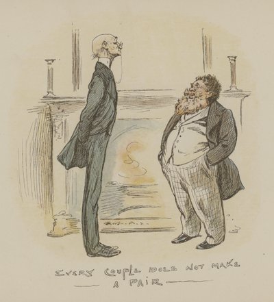 Varje par gör inte ett par av Gordon Frederick Browne