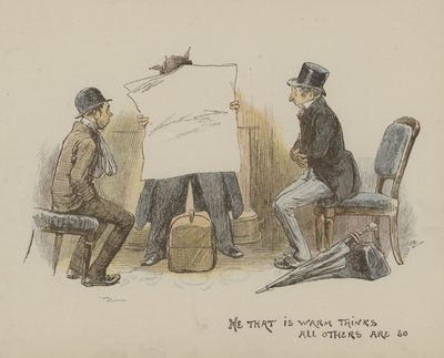 Han som är varm tycker att alla andra är så av Gordon Frederick Browne