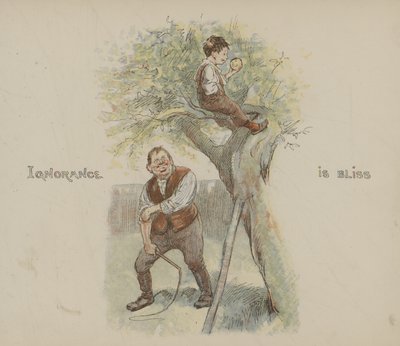Okunnighet är salighet av Gordon Frederick Browne