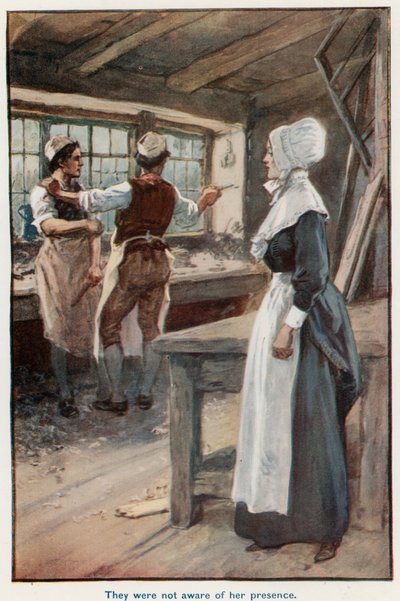Illustration för Adam Bede av Gordon Frederick Browne
