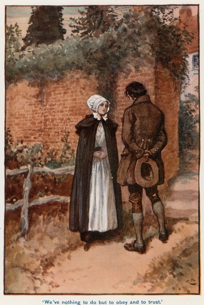 Illustration för Adam Bede av Gordon Frederick Browne