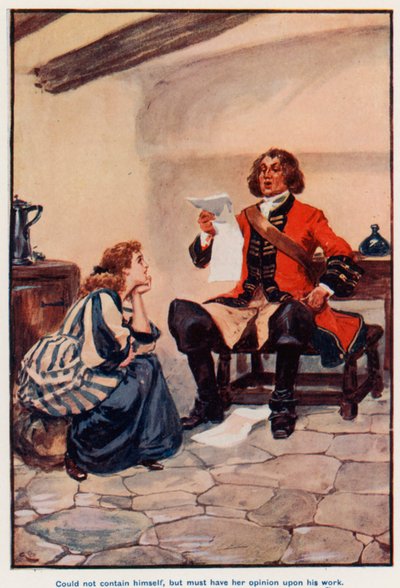Illustration för Lorna Doone av Gordon Frederick Browne