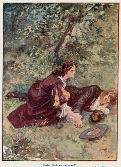 Illustration för Lorna Doone av Gordon Frederick Browne