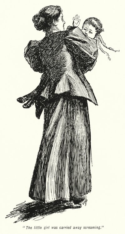 Illustration till The Story of the Treasure Seekers av E Nesbit (litho) av Gordon Frederick Browne