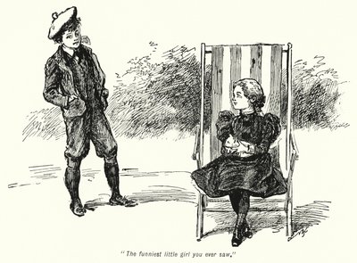 Illustration till The Story of the Treasure Seekers av E Nesbit (litho) av Gordon Frederick Browne