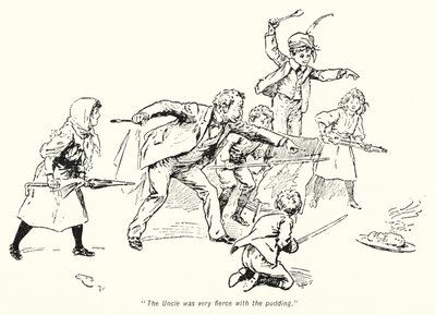 Illustration till The Story of the Treasure Seekers av E Nesbit (litho) av Gordon Frederick Browne