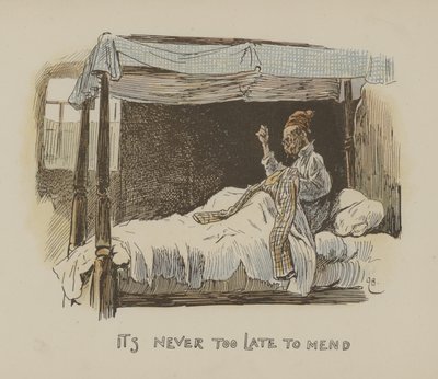 Det är aldrig för sent att laga av Gordon Frederick Browne