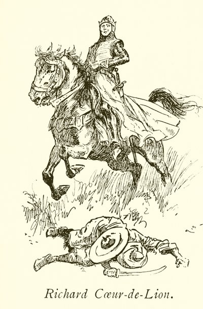 Kung Richard I av Gordon Frederick Browne