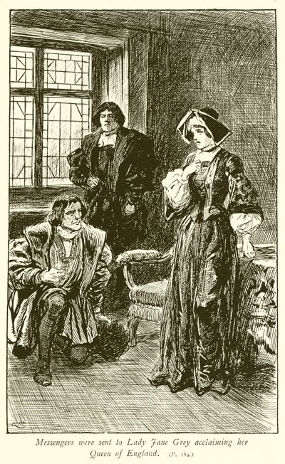 Lady Jane Grey av Gordon Frederick Browne