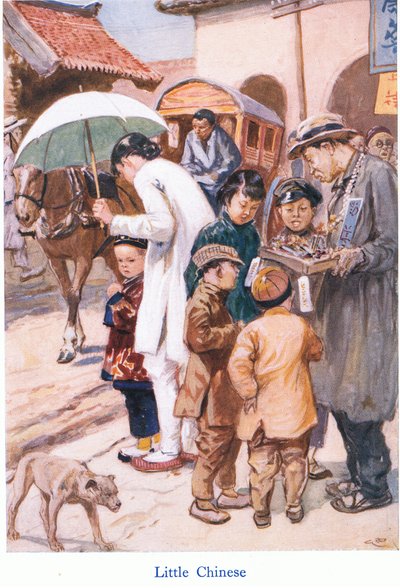 Lilla kineser av Gordon Frederick Browne