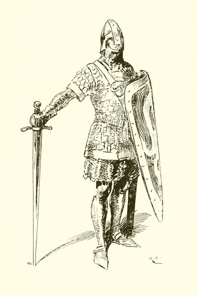 Norman Knight av Gordon Frederick Browne