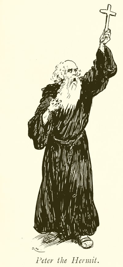 Eremiten Peter av Gordon Frederick Browne