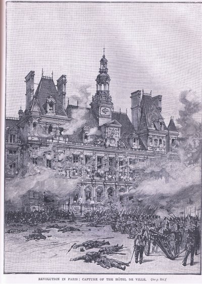 Revolution i Paris av Gordon Frederick Browne