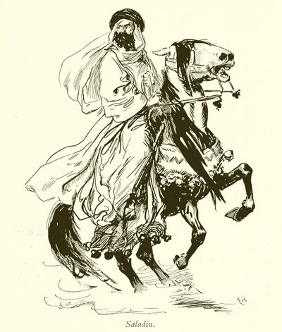Saladin av Gordon Frederick Browne