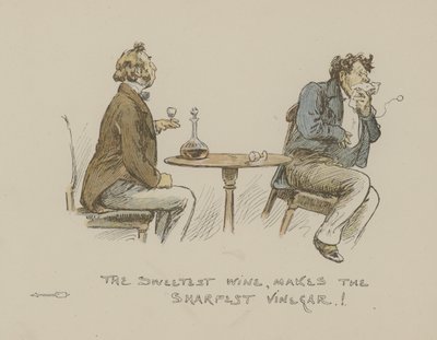 Det sötaste vinet gör den skarpaste vinägern av Gordon Frederick Browne