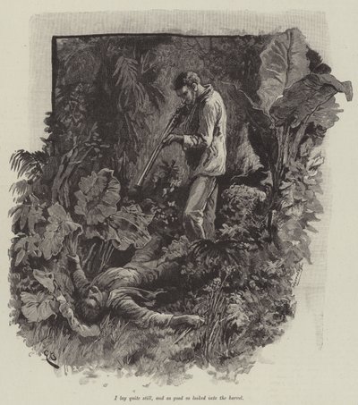 Uma, eller stranden i Falesa, av Robert Louis Stevenson av Gordon Frederick Browne