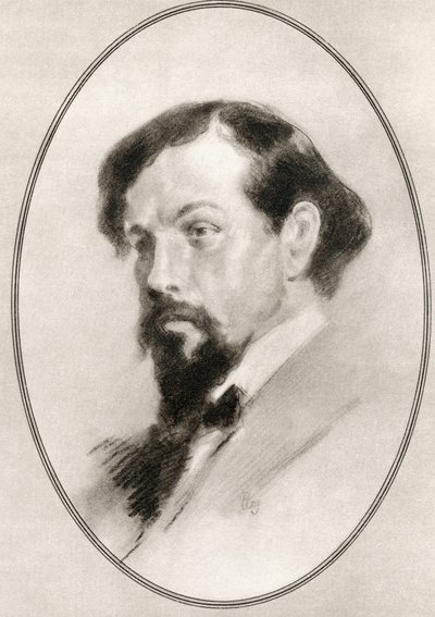 Achille-Claude Debussy, från Living Biographys of Great Composers av Gordon Ross