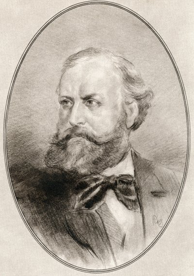 Charles-Francois Gounod, från Living Biographys of Great Composers av Gordon Ross