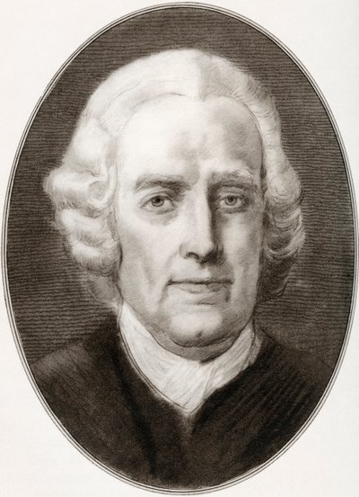 Emanuel Swedenborg, från Levande biografier om religiösa ledare av Gordon Ross