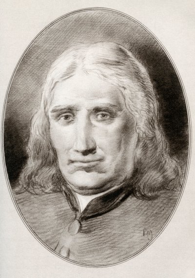 George Fox, från Living Biography of Religious Leaders av Gordon Ross