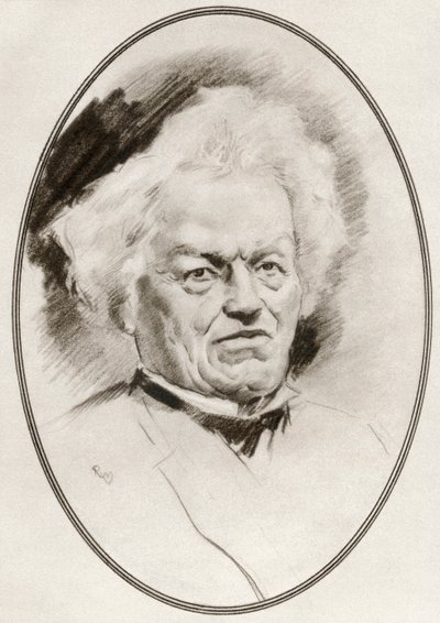 Jean-Baptiste-Camille Corot, från Living Biographys of Great Painters av Gordon Ross