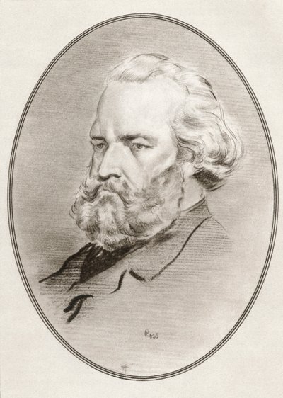 Jean-Francois Millet, från Living Biographys of Great Painters av Gordon Ross