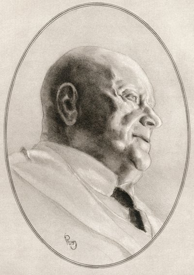 Jean Sibelius, född Johan Julius Christian Sibelius, från Living Biographys of Great Composers av Gordon Ross