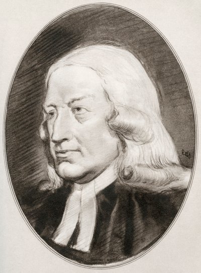 John Wesley, från Living Biography of Religious Leaders av Gordon Ross