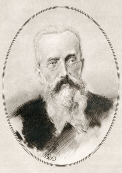Nikolai Andreyevich Rimsky-Korsakov, från Living Biographys of Great Composers av Gordon Ross