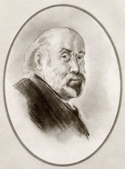 Paul Cezanne, från Living Biographys of Great Painters av Gordon Ross
