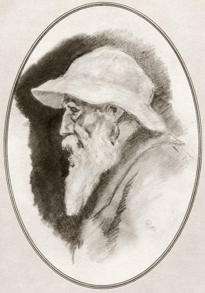 Pierre-Auguste Renoir, från Living Biographys of Great Painters av Gordon Ross