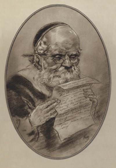 Ravelais (litho) av Gordon Ross