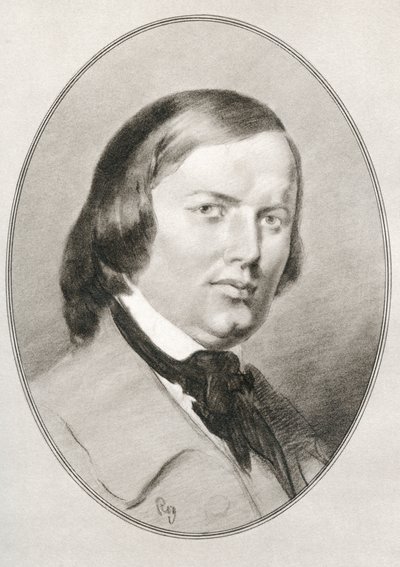 Robert Schumann, från Levande biografier om stora kompositörer. av Gordon Ross