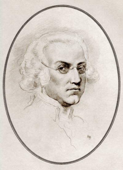 Sir Joshua Reynolds, från Living Biographys of Great Painters av Gordon Ross